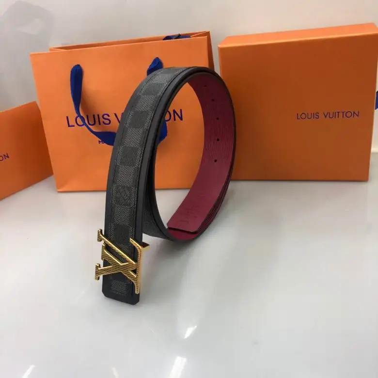 LV Belt 40mmX95-125CM 7D (551)